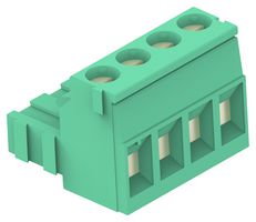 TE CONNECTIVITY - BUCHANAN 282805-2 Pluggable Terminal Block, 5 mm, 2 Ways, 3 mm², Screw