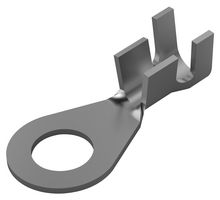 TE CONNECTIVITY - AMP 160181-2 Ring Tongue Terminal, M6, 1/4", 10 AWG, 5.3 mm²