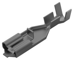 TE CONNECTIVITY - AMP 173691-1 Quick Disconnect Terminal, Positive Lock 187, Female Quick Disconnect, 4.75mm x 0.81mm