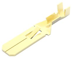 TE CONNECTIVITY - AMP 60294-1 Quick Disconnect Terminal, FASTIN-FASTON 250, Tab, 6.35mm x 0.81mm, 0.25" x 0.032", 22 AWG