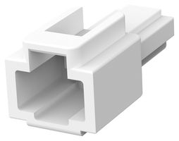 TE CONNECTIVITY - AMP 172127-1 Connector Housing, FASTIN-FASTON 250, Plug, 1 Ways, AMP FASTIN-FASTON 250 Series Contacts