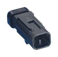 TE CONNECTIVITY - AMP 776428-3 Connector Housing, AMPSEAL 16, Receptacle, 2 Ways, 4.5 mm, AMPSEAL 16 Series Contacts