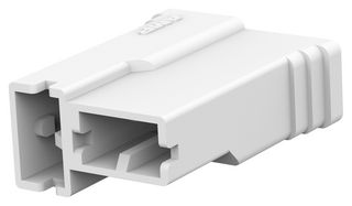 TE CONNECTIVITY - AMP 926522-2 Connector Housing, Positive Lock 250, Receptacle, 2 Ways, 7.4 mm