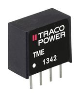 TRACO POWER TME 0303S Isolated Through Hole DC/DC Converter, SIP, 1:1, 1 W, 1 Output, 3.3 V