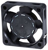 NMB TECHNOLOGIES 04010SA-12L-AA-D0 DC Axial Fan, 12 V, Square, 40 mm, 10 mm, Ball Bearing, 4.9 CFM