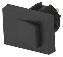 TE CONNECTIVITY - ALCOSWITCH TRD11D10WL Rocker Switch, On-None-On, SPDT, Non Illuminated, Panel Mount, Black, TRD Series