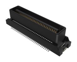 AMPHENOL COMMUNICATIONS SOLUTIONS B4061B7L111260E100 Mezzanine Connector, Header, 0.8 mm, 2 Rows, 60 Contacts, Surface Mount Straight, Phosphor Bronze