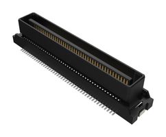 AMPHENOL COMMUNICATIONS SOLUTIONS B4061B7L111290E100 Mezzanine Connector, Header, 0.8 mm, 2 Rows, 90 Contacts, Surface Mount Straight, Phosphor Bronze