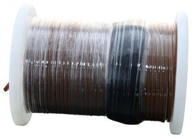 OMEGA TT-T-24-SLE-100 Thermocouple Wire, Duplex, Type T, 24 AWG, Solid, 100 ft, ANSI, PFA, TT Series