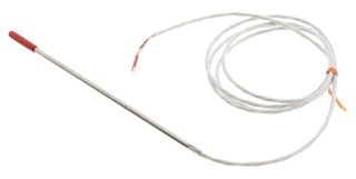 OMEGA P-L-1/10-1/8-6-0-T-3 RTD Sensor, Probe with Leads, Class B, -100 °C, 250 °C, 100 ohm, Platinum
