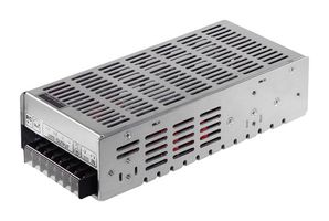 TRACO POWER TZL 300-4824 Isolated Chassis Mount DC/DC Converter, Enclosed, 2:1, 300 W, 1 Output, 24 V