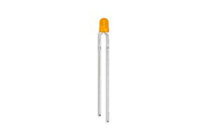 MULTICOMP PRO MP008271 LED, Orange, Through Hole, T-1 (3mm), 20 mA, 2.1 V, 605 nm