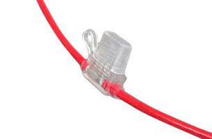 MULTICOMP PRO MP008302 Fuseholder, In Line, 1 Fuse, 30 A, 24 VDC, ATO Blade, Wire Leaded