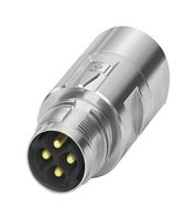 PHOENIX CONTACT 1628961 Circular Connector, M-Series Circular Connector, Cable Mount Receptacle, 3 Contacts