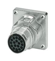PHOENIX CONTACT 1628926 Circular Connector, M-Series Circular Connector, Panel Mount Receptacle, 17 Contacts