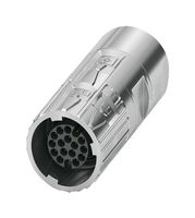 PHOENIX CONTACT 1629008 Circular Connector, M-Series Circular Connector, Cable Mount Plug, 17 Contacts