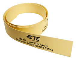 TE CONNECTIVITY - RAYCHEM EL8203-000 Heat Shrink Tubing, 2:1, 0.094 ", 2.4 mm, Yellow, 164 ft, 50 m