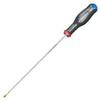 FACOM ATD4X200 Screwdriver, Pozidrive, PZ4 Tip, 200 mm Blade, 325 mm Overall Length, PROTWIST Series