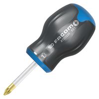 FACOM ATD1X35 Screwdriver, Pozidrive, PZ1 Tip, 35 mm Blade, 91 mm Overall Length, PROTWIST Series