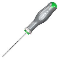 FACOM ATX25X100ST Screwdriver, Torx, T25, 100 mm Blade, 220 mm Overall, PROTWIST Series