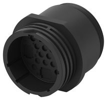 AMP - TE CONNECTIVITY 207486-2 Circular Connector, Standard Circular Connector, CPC Series 4, Cable Mount Receptacle