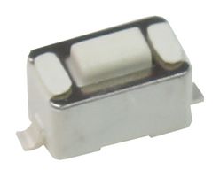 CAMDENBOSS CST35643S Tactile Switch, Top Actuated, Surface Mount, Rectangular Button, 180 gf, 50mA at 12VDC