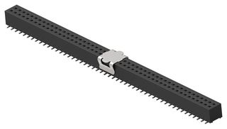 TE CONNECTIVITY 1MM-R-D50-VS-00-F-TBP PCB Receptacle, Board-to-Board, 1 mm, 2 Rows, 100 Contacts, Surface Mount Straight
