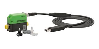 SENSIRION SLI-2000 FMK Sensor, Liquid Flow Meter Kit, 15 bar, 4 to 6 VDC, SLI Series