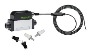 SENSIRION SLS-1500 FMK Sensor, Liquid Flow Meter Kit, 12 bar, 4 to 6 VDC, SLS Series