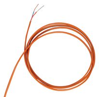 OMEGA HSTC-TT-T-24S-72-SMPW-CC Thermocouple, T, 0 °C, 200 °C, 78.74 ", 2 m