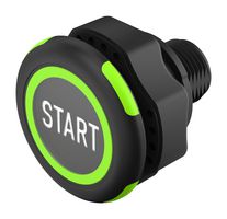 EAO 84-ASKS-B10-049C Touch Button Switch, IO-Link, START, Multicolour, IP69K, 0.2 A, 8.4 V-32 V, Plastic, 84 Series