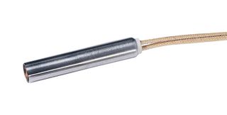 OMEGA CSS-10130/240V Cartridge Heater, 30W, 30 W/in², Stainless Steel, 240V, 6.35 X 38 mm, 677 °C
