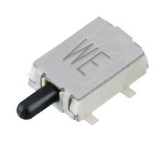 WURTH ELEKTRONIK 461011442105 Detector Switch, WS-DESU Series, SPST-NO, Solder, 100 mA, 12 V, 2 mm
