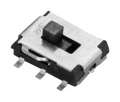 WURTH ELEKTRONIK 452403012014 Slide Switch, DPDT, On-On, Surface Mount, WS-SLSV Series, 300 mA