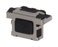 C&K COMPONENTS PTS847MM350SMTR2 LFS Tactile Switch, PTS847 Series, Side Actuated, Surface Mount, Rectangular Button, 350 gf