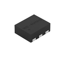 WURTH ELEKTRONIK 824012823 TVS Diode, WE-TVS-Super Speed Series, Unidirectional, 3.3 V, 13 V, DFN1210, 6 Pins