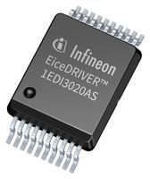 INFINEON 1EDI3025ASXUMA1 Gate Driver, EiceDRIVER, 1 Channels, Isolated, High Side, IGBT, 20 Pins, SOIC