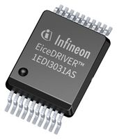 INFINEON 1EDI3035ASXUMA1 Gate Driver, EiceDRIVER, 1 Channels, Isolated, High Side, SiC MOSFET, 20 Pins, SOIC