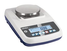 KERN EWJ 3000-2 Weighing Balance, Precision, Laboratory, 3 kg, EWJ Series