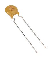 VISHAY S561K29Y5PN63J5R Ceramic Disc Capacitor, 560 pF, 1 kV, ± 10%, Y5P, 5 mm, Radial Leaded