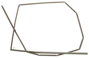 WURTH ELEKTRONIK 3020903 Shielding Gasket, EMI Shielding, Fabric Over Foam, 80 dB, 1 m x 9 mm x 3 mm