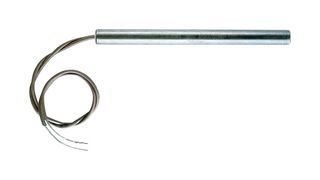 OMEGA CIR-1014/120V Cartridge Heater, 150W, 256 W/in², Incoloy 800, 120VAC, 6.35 X 31.75 mm, 760 °C