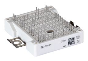 INFINEON DF120R12W2H3B27BOMA1 IGBT Module, Three Phase Inverter, 50 A, 2.05 V, 180 W, 150 °C, Module