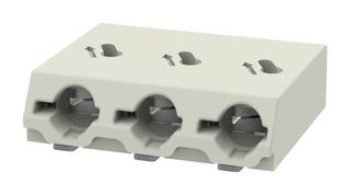 MULTICOMP PRO MP008521 Wire-To-Board Terminal Block, 6 mm, 3 Ways, 20 AWG, 16 AWG, 1.5 mm², Push In