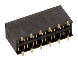 WURTH ELEKTRONIK 61031021821 PCB Receptacle, Board-to-Board, 2.54 mm, 2 Rows, 10 Contacts, Surface Mount Straight