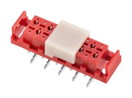 WURTH ELEKTRONIK 690367292276 PCB Receptacle, Board-to-Board, 2.54 mm, 2 Rows, 22 Contacts, Surface Mount Straight