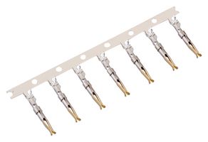 WURTH ELEKTRONIK 61800313722DEC D Sub Contact, Wurth Elektronik WR-DSUB Series D Sub Connectors, Socket (Female), Copper Alloy