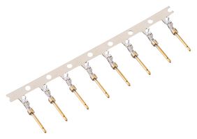 WURTH ELEKTRONIK 61800513722DEC D Sub Contact, Wurth Elektronik WR-DSUB Series D Sub Connectors, Pin (Male), Copper Alloy