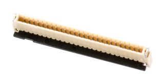 WURTH ELEKTRONIK 687136182122 FFC / FPC Board Connector, ZIF, 0.5 mm, 36 Contacts, WR-FPC, Surface Mount Right Angle, Top, Bottom