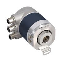 SENSATA / BEI SENSORS MHK5-EEA1B-1213-B150-PRM Rotary Encoder, Mechanical, Absolute, 4096 PPR, 0 Detents, Horizontal, Without Push Switch